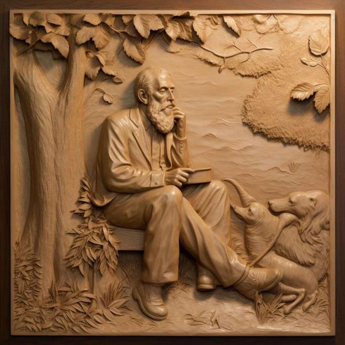 نموذج ثلاثي الأبعاد لآلة CNC 3D Art 